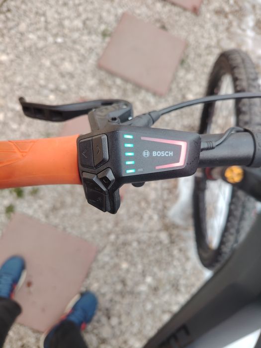 Bicicleta electrica Cube Smart system