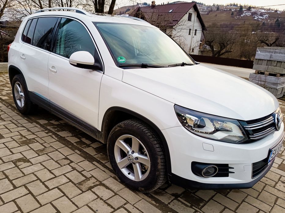 Vw Tiguan,4x4,led,panoramic Euro 5
