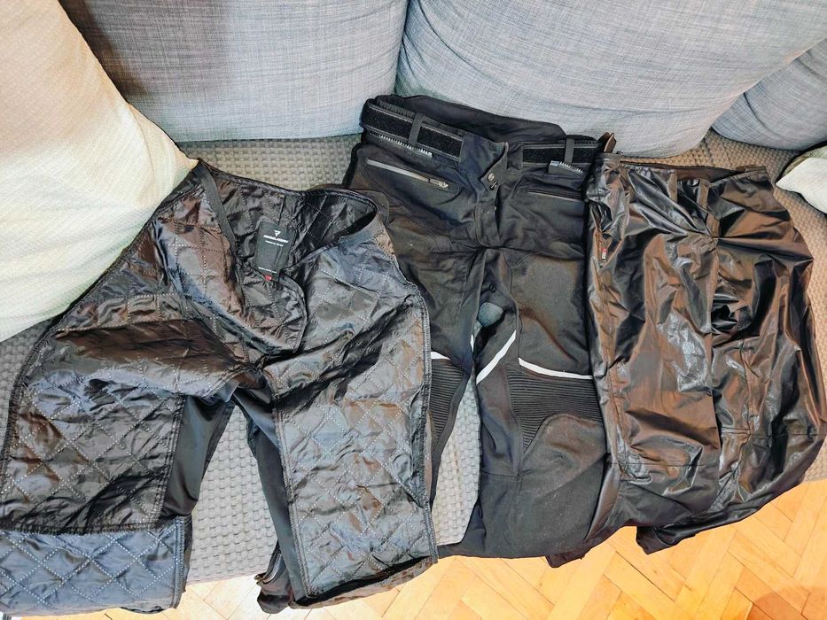 Pantaloni moto dama