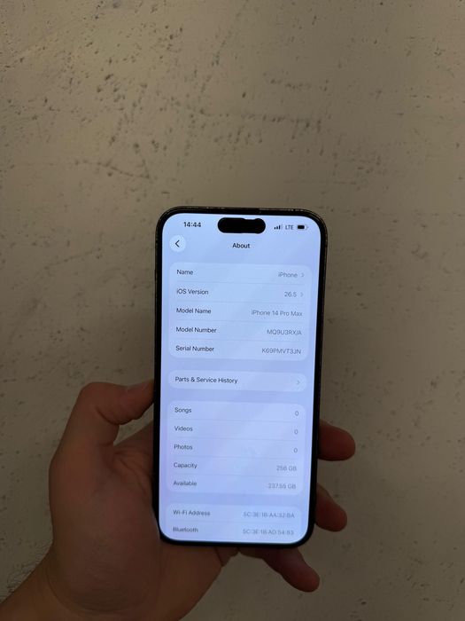 iPhone 14 pro max  256gb 90% baterie