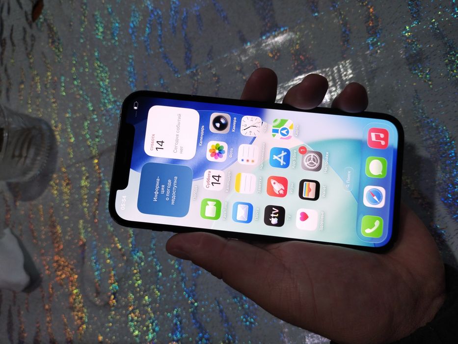 iPhone 12 память 128 без ремонта