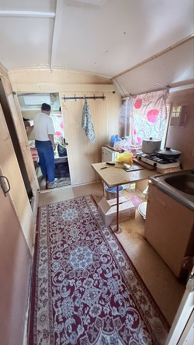 Вагон жилой на шасси