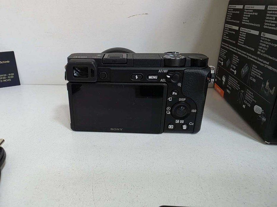 Sony Alpha 6400 - KLI Amanet