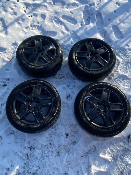 Vand jante si cauciucuri pe 16