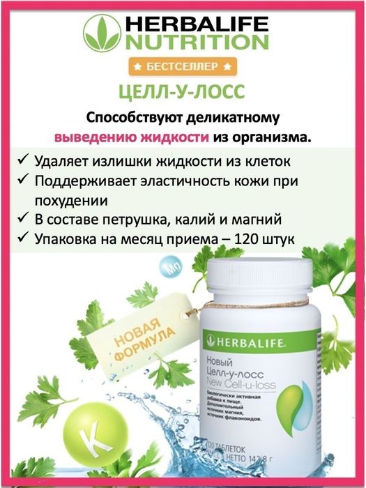 Целюлоз выведению жидкости из организма , Оригинал