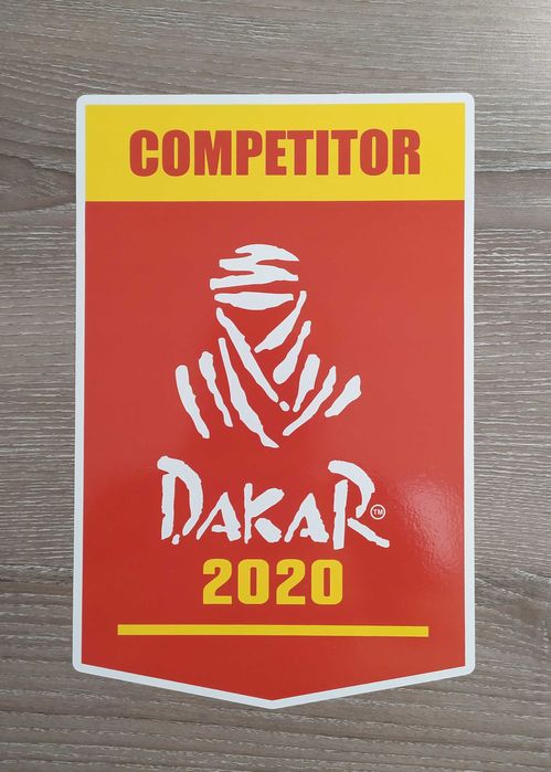 Стикери Дакар Dakar 2020 Offroad 4x4 - 10 броя