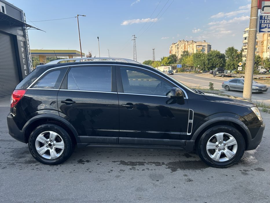 Opel Antara 2008 | 2.0CDTI | 150HP | ЧЕРЕН | ЗАПАЗЕН | ТОП