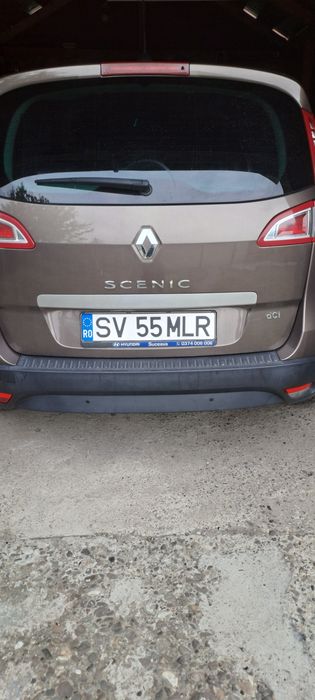 Vind Renault Scenic 3 1.5 din 2012