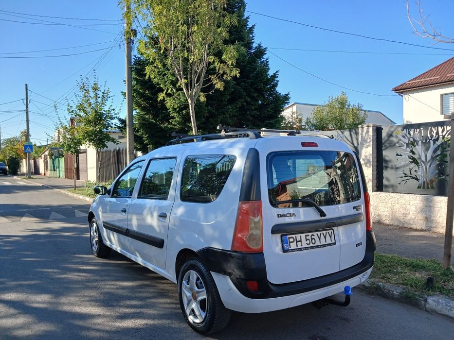 Dacia Logan mcv 7 locuri 1.5 dci