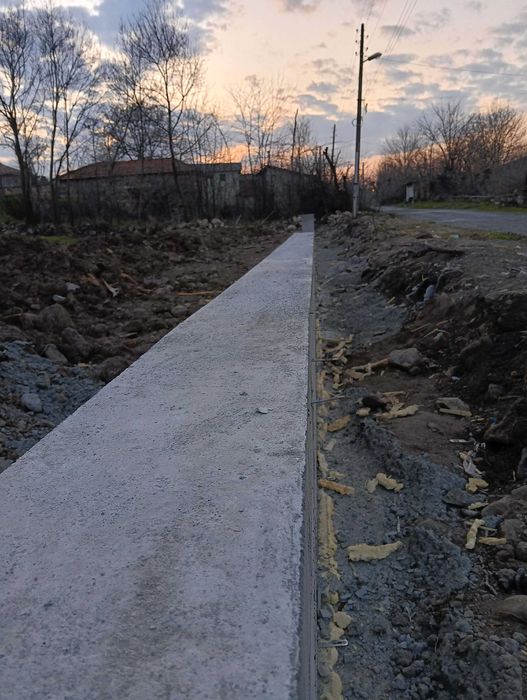 Изграждане на огради