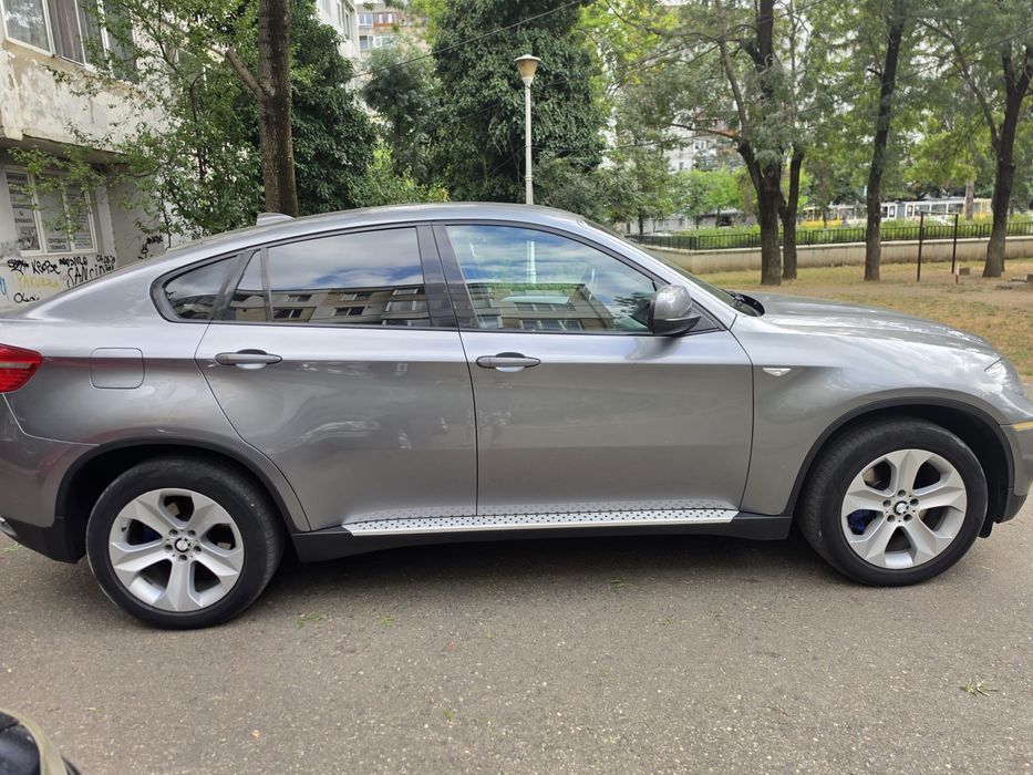 Bmw X6 E71 an 2009 motor 3.0 D  M57 unic proprietar in RO