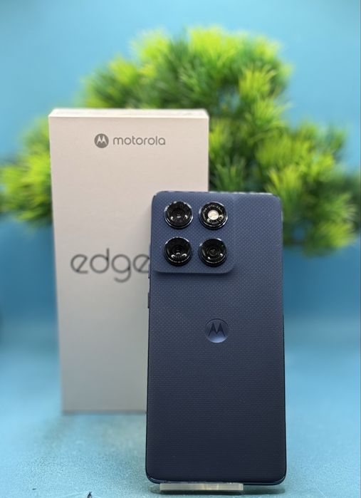 ГАРАНЦИОНЕН! Motorola Edge 60, 256GB, 8GB RAM,5G PANTONE Gibraltar Sea