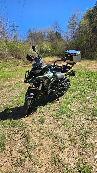 Benelli TRK 702 – 2024 г. – Adventure готов!