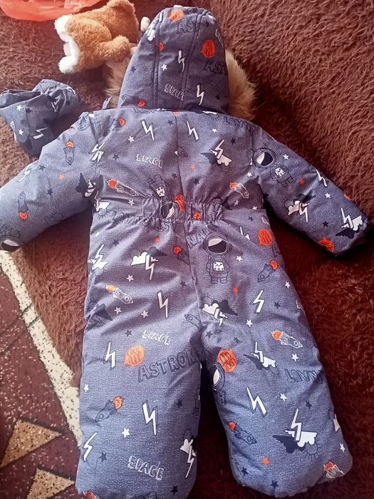 Комбинезон для мальчика