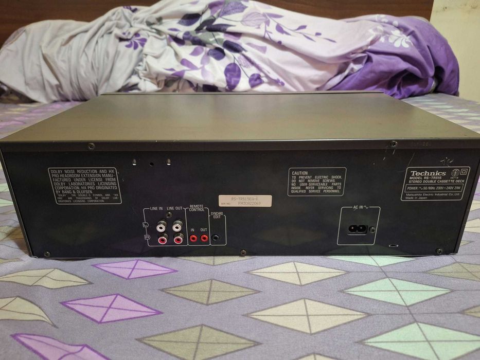 Deck Technics Rs-Tr515