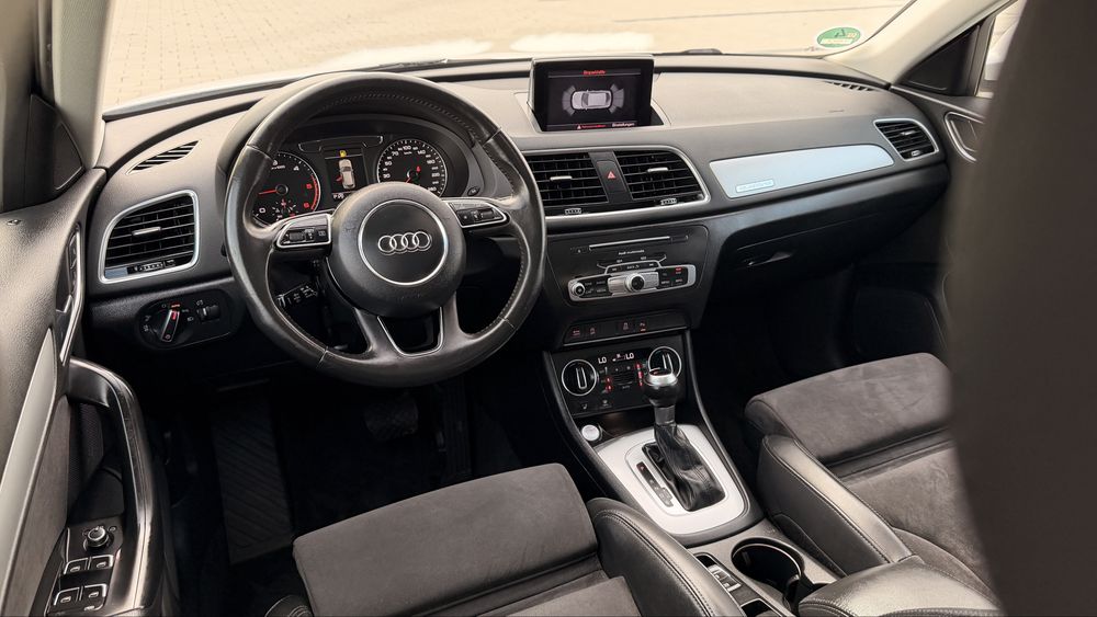 Audi Q3 Quattro An 2016 2.0TDi 184Cp Euro6 S-Tronic /Panoramic/Led/Nr zoll