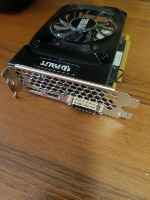 NVIDIA GTX 1050 Ti 4GB – Stare perfectă, întreținută regulat