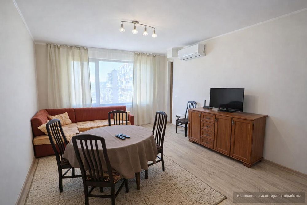 Двустаен апартамент, под наем, кв. Възраждане 2