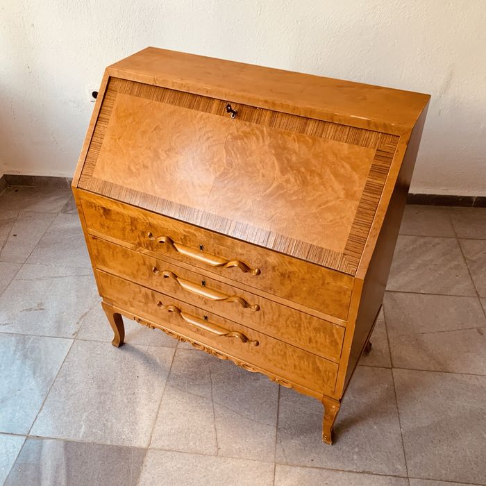 Винтидж скандинавски секретер – 60-те години