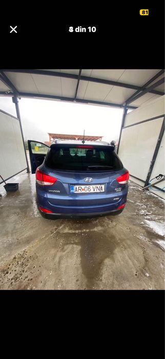 Hyundai ix 35 automat an 2020 2.0crdi diesel 4x4