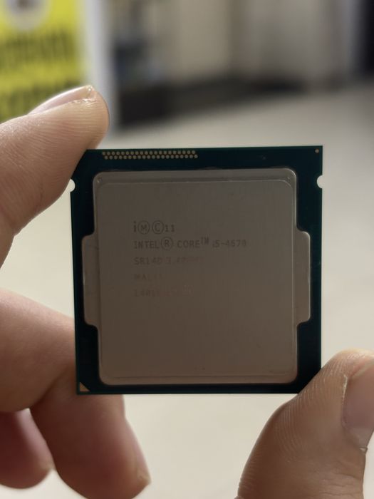 Процесор Intel Core i5 4670