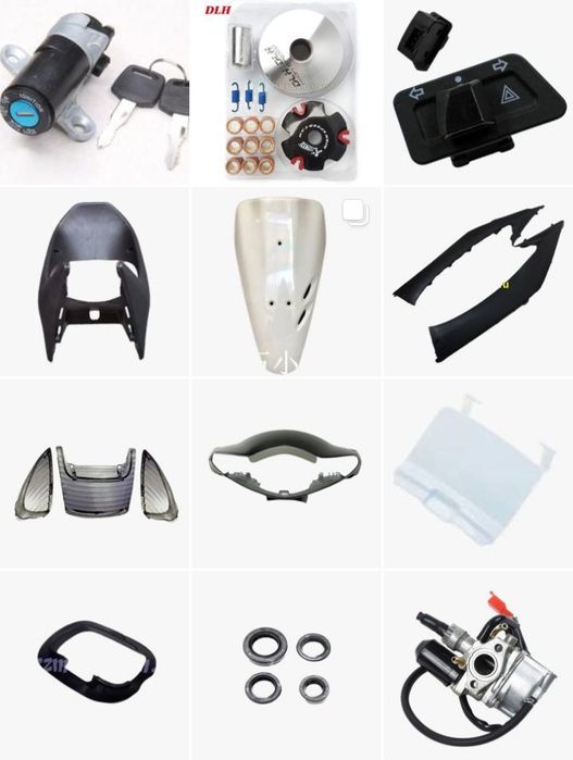 Чехол на сиденье Honda Dio 27/34/35