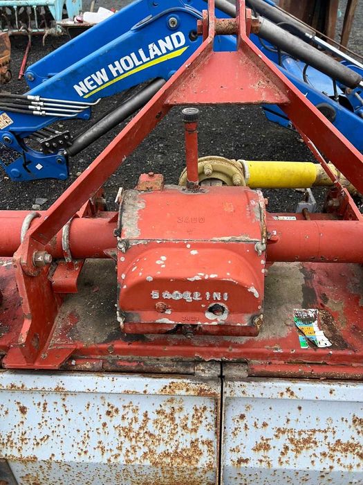 Freză agricolă, 2,50m, cu tavalug Packer, Agrotab Maramureș