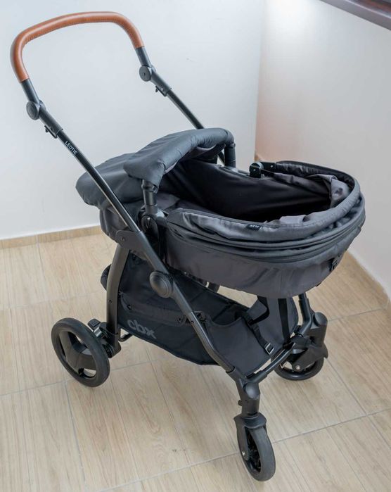 Cybex: Коляска-трансформер Leotie Flex Lux Comfy Grey