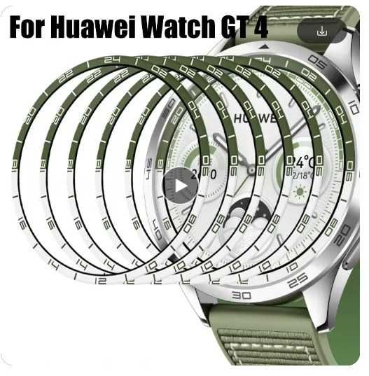 Set 2 Folii protectie ecran Huawei Watch GT 4(46 mm)