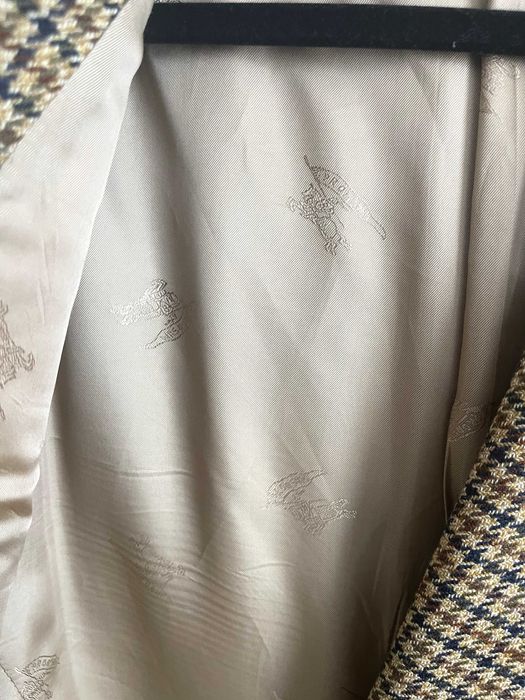 Унисекс Сако на луксозна марка Burberry 100% вълна