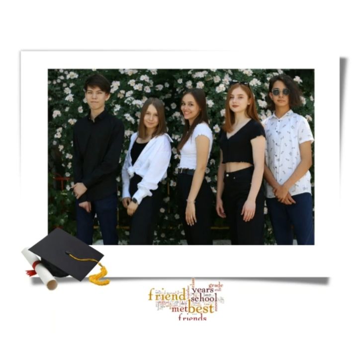 Альбом для выпускников 2023