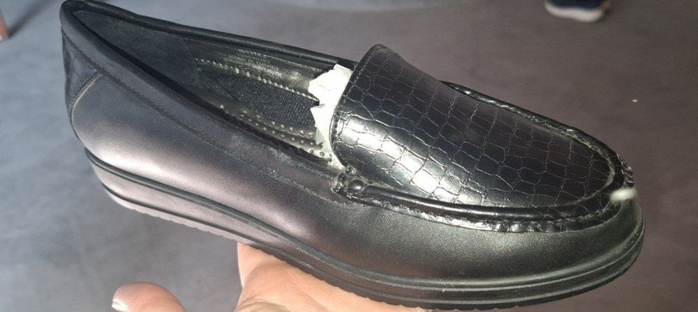 Лоферы Из эко кожи