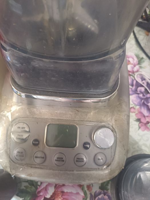 Blender SAGE the Super Q SBL920, 2l, 2400W, 12 trepte de viteza, argintiu