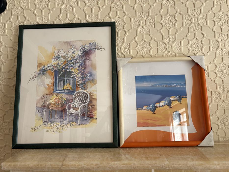 Постеры в рамках