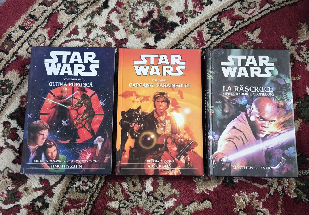 Star Wars - editura Amaltea, 3 volume