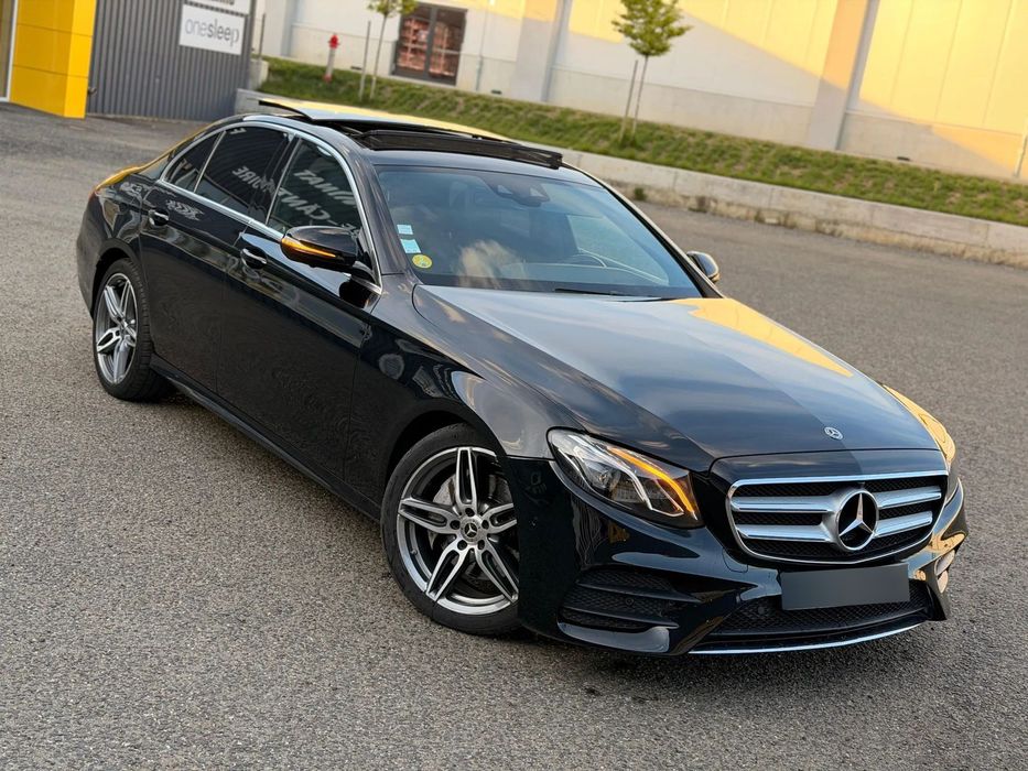 Mercedes-Benz E E220D E class w213 AMG Head up Display Lane Assist