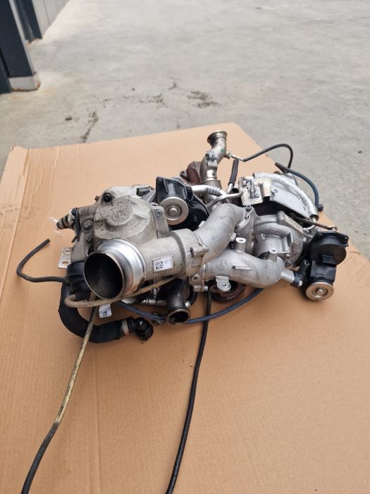 Turbo turbine ansamblu bmw g30 g11 g01 g02 g05 g06 4.0D