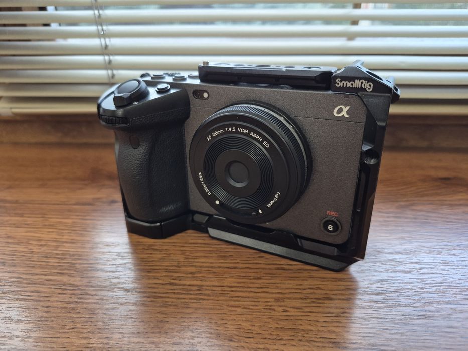 Sony fx3 кинокамера