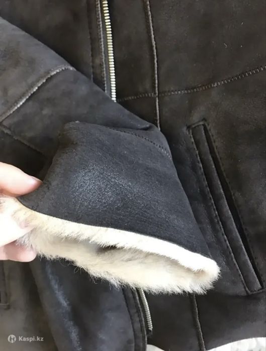 Натуральная дубленка