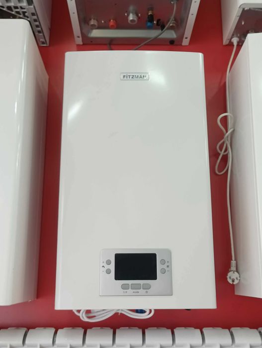 FITZMANN 40kVt gas kotel katyol (Wi-Fi)  двухконтурный газовый катёл