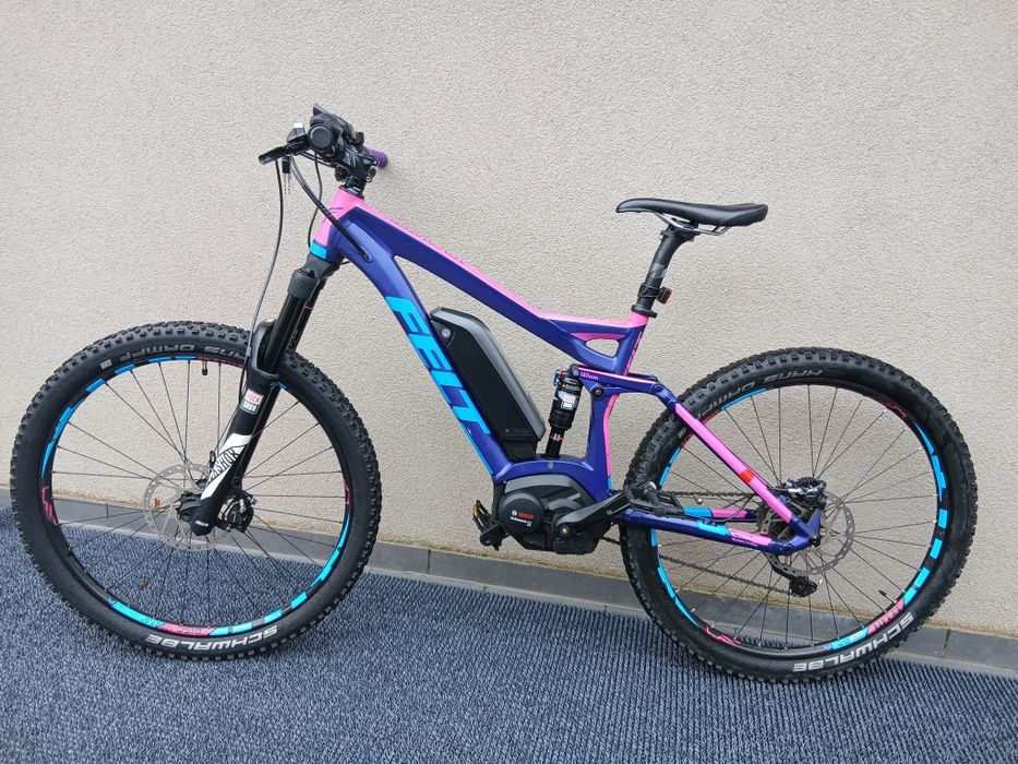Bicicleta Electrica Full Suspension 27.5er Bosch CX