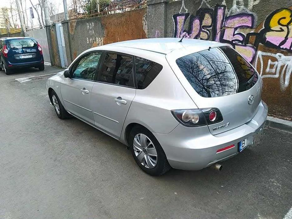 Mazda 3, BK, ian. 2008, 1.6, benzină+Gpl, Bucuresti