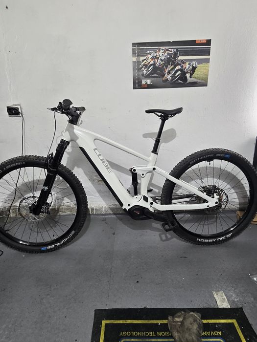 Електрически планински велосипед Cube stereo hybrid one 44 bosch