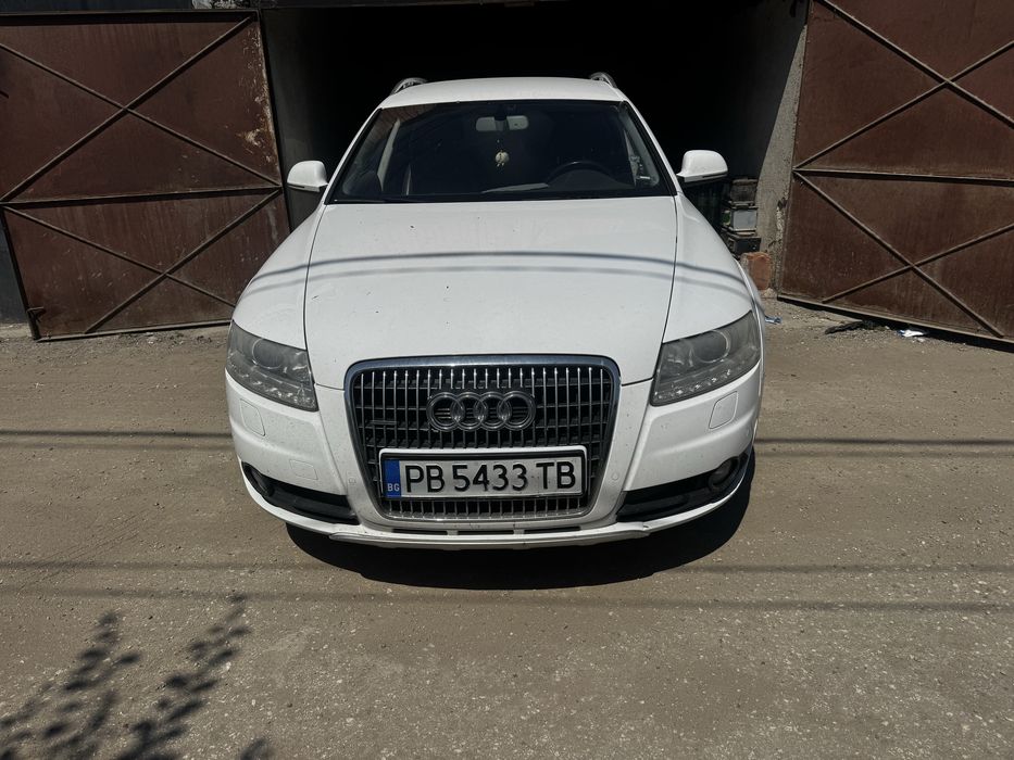 Audi A6 Allroad facelift