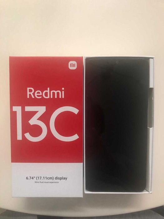 Xiaomi Redmi 13C 8gb/256gb 90Гц Midnight Black Идеал новый