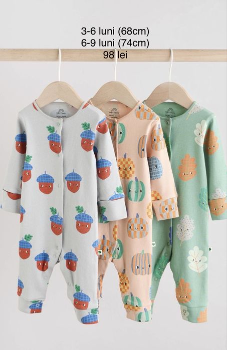 Next Baby Salopete diverse marimi, noi