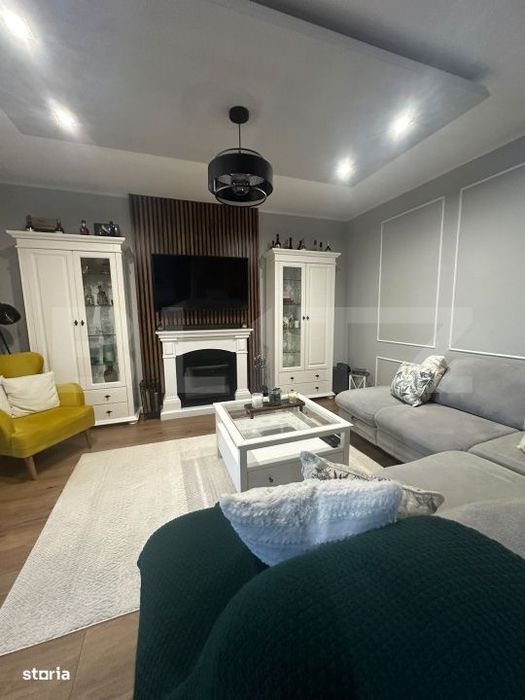 Apartament 3 camere lux, 76 mp, 2 bai, terasa si parcare – bloc nou