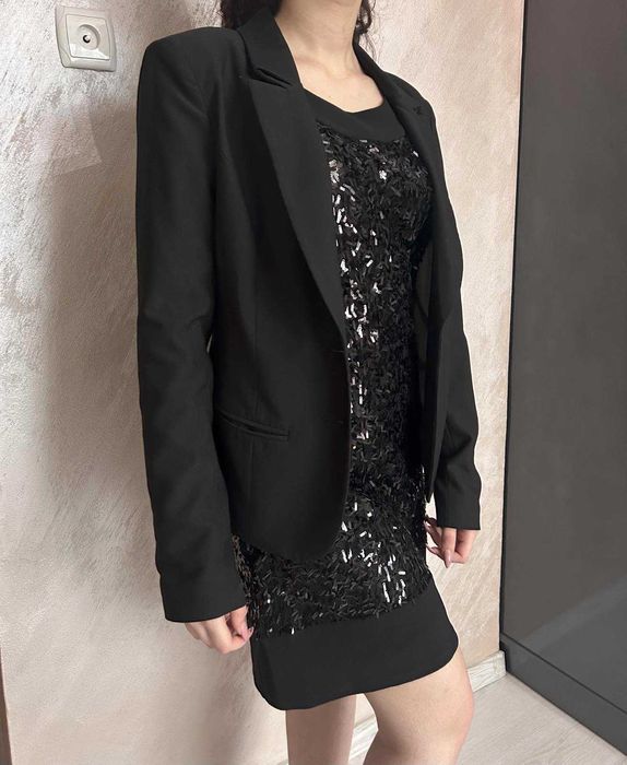 Комплект рокля и сако