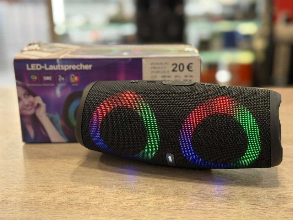 Нова Bluetooth тонколонка GEMBIRD