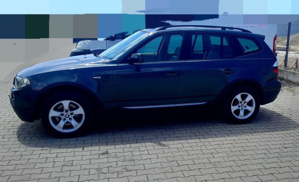 Vand BMW X3!Facelift!
